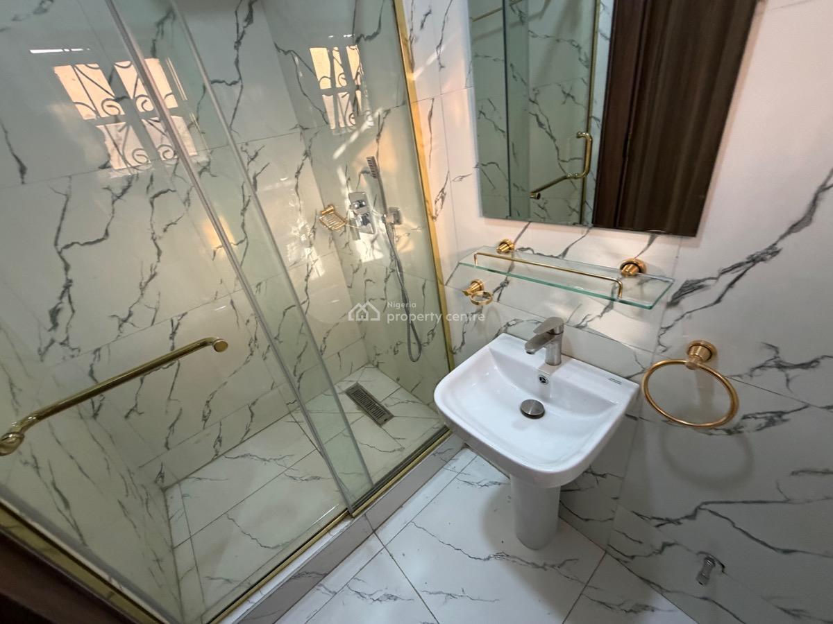 Standard 3 Bedroom Terrace Duplex Serviced, Jabi, Abuja, Terraced Duplex for Rent