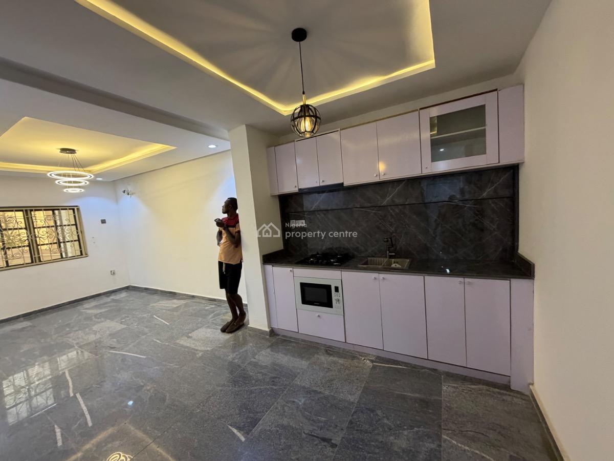 Standard 3 Bedroom Terrace Duplex Serviced, Jabi, Abuja, Terraced Duplex for Rent