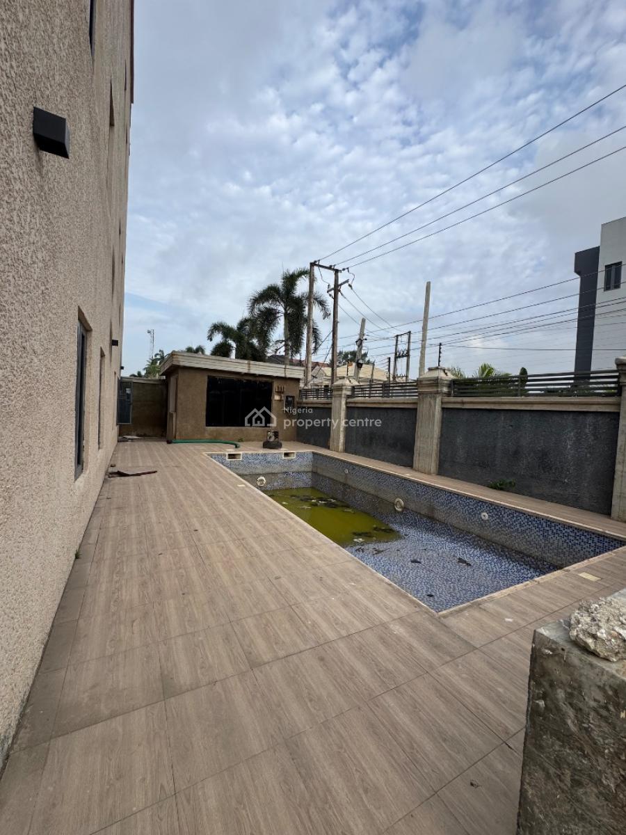 Brand New 14 Units of 3 Bedrooms Apartments + Swimming Pool, Ikeja, Lagos, Flat / Apartment for Rent