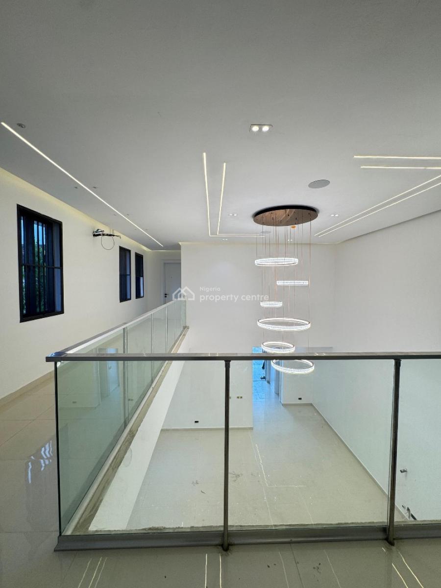 Luxury 5 Bedroom Semi-detached Duplex with Rooftop, Cinema & Pool, Situated in a Calm and Well-developed Environment., Ikate, Lekki, Lagos, Semi-detached Duplex for Sale