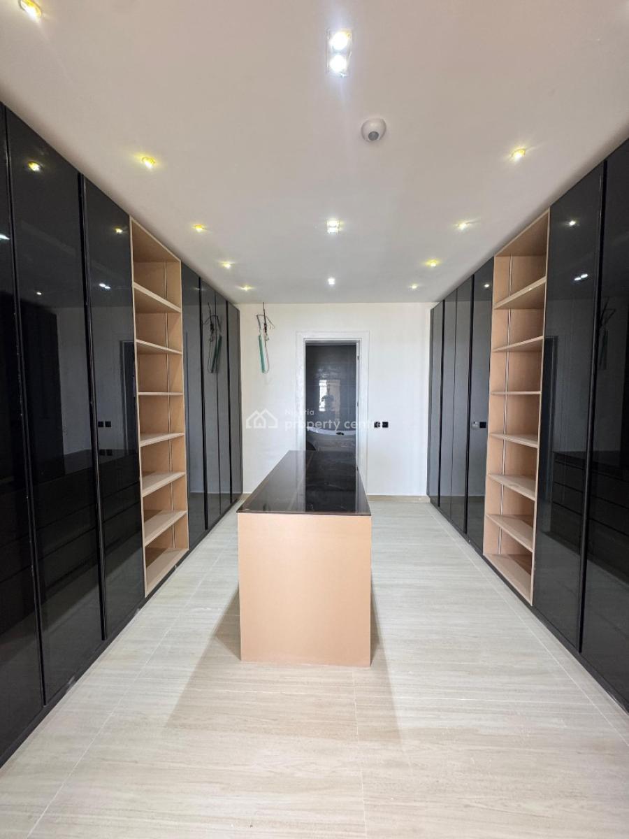 Luxury 5 Bedroom Semi-detached Duplex with Rooftop, Cinema & Pool, Situated in a Calm and Well-developed Environment., Ikate, Lekki, Lagos, Semi-detached Duplex for Sale