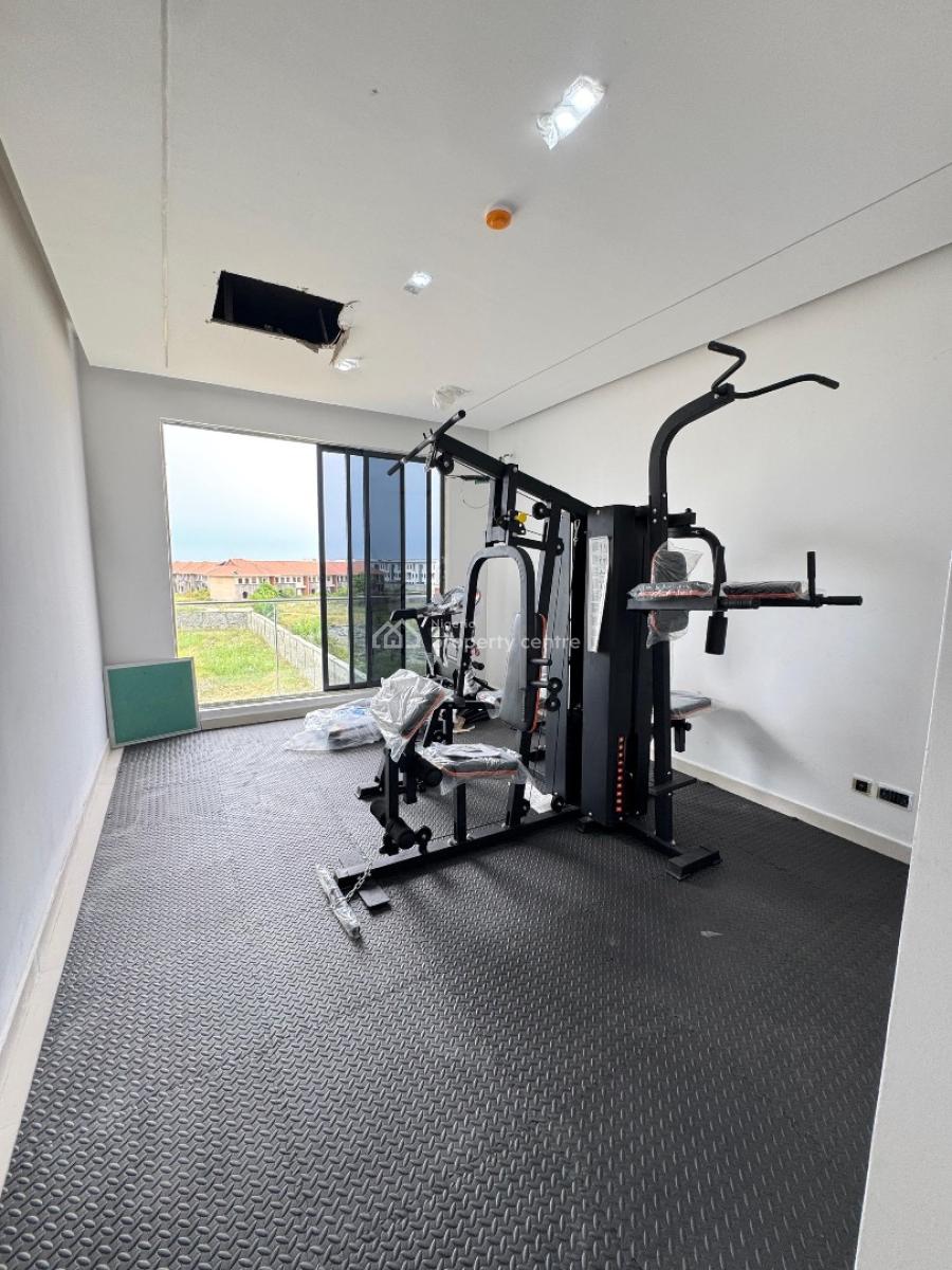 Luxury 5 Bedroom Semi-detached Duplex with Rooftop, Cinema & Pool, Situated in a Calm and Well-developed Environment., Ikate, Lekki, Lagos, Semi-detached Duplex for Sale