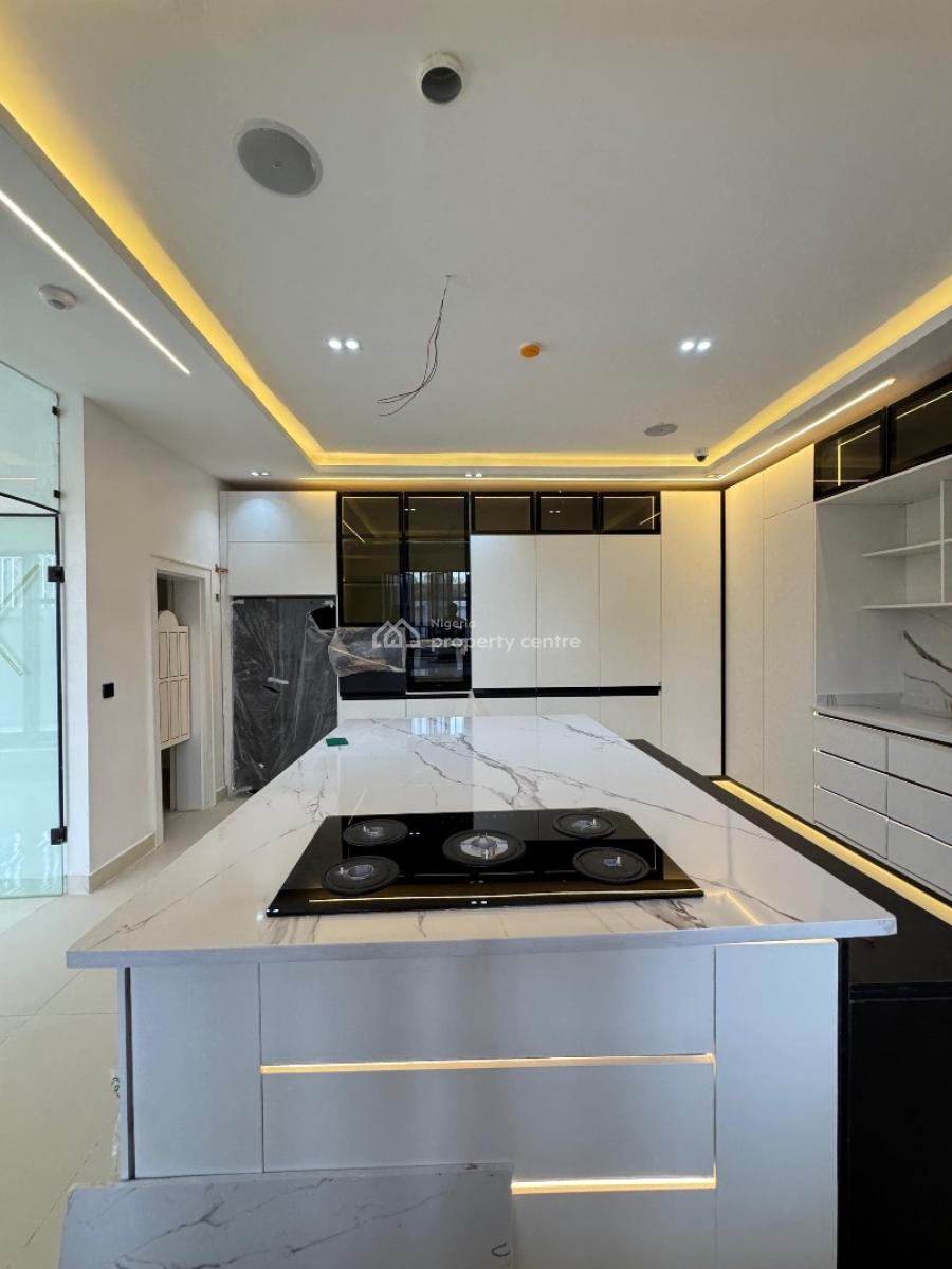 Luxury 5 Bedroom Semi-detached Duplex with Rooftop, Cinema & Pool, Situated in a Calm and Well-developed Environment., Ikate, Lekki, Lagos, Semi-detached Duplex for Sale