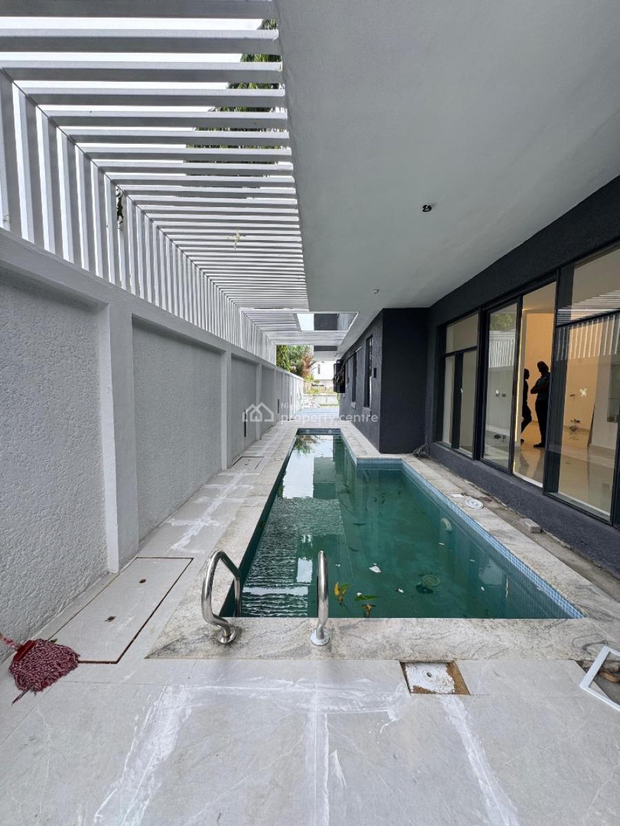 Luxury 5 Bedroom Semi-detached Duplex with Rooftop, Cinema & Pool, Situated in a Calm and Well-developed Environment., Ikate, Lekki, Lagos, Semi-detached Duplex for Sale