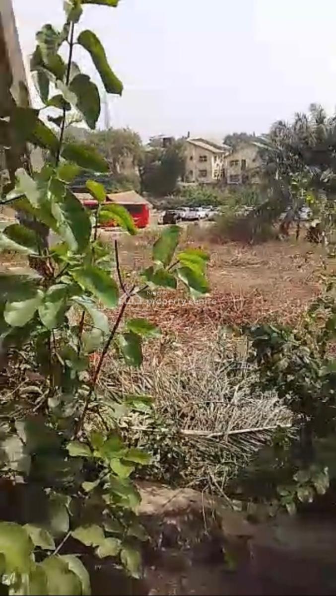 2,000 Sqm of Land, Garki, Abuja, Commercial Land for Rent