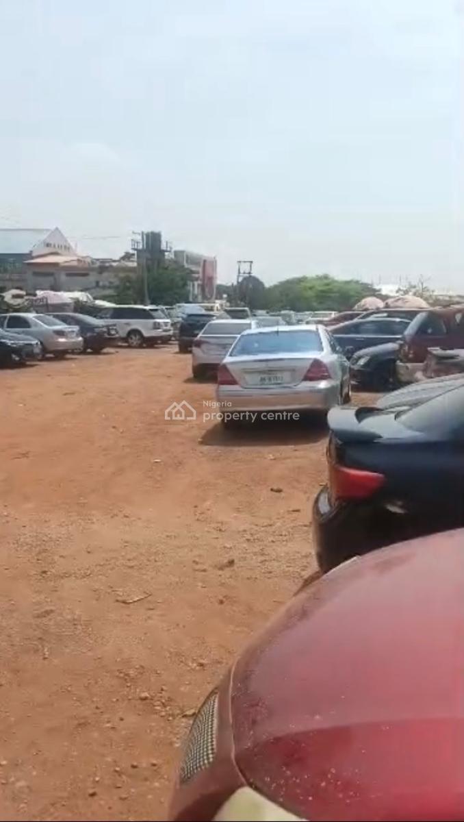 2,000 Sqm of Land, Central Business District, Abuja, Land for Rent