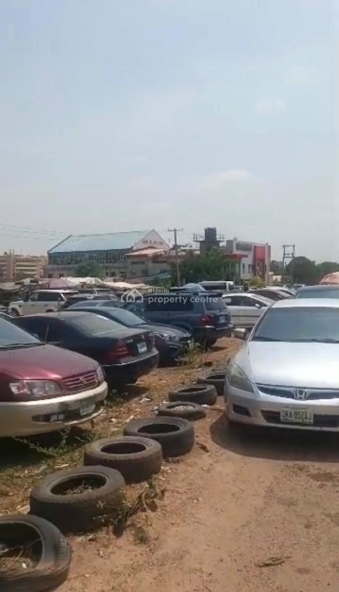 2,000 Sqm of Land, Central Business District, Abuja, Land for Rent