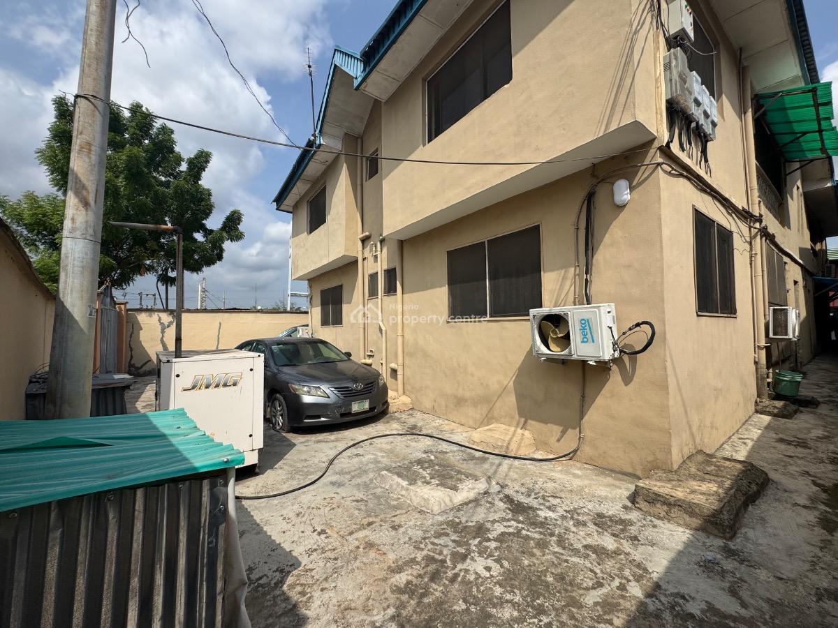 Land in a Secured Estate & 4 Units of 3 Bedroom Flats, Adeniyi Jones, Ikeja, Lagos, Residential Land for Sale