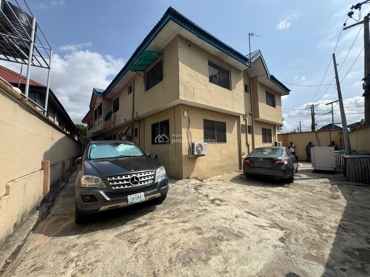 Land in a Secured Estate & 4 Units of 3 Bedroom Flats, Adeniyi Jones, Ikeja, Lagos, Residential Land for Sale