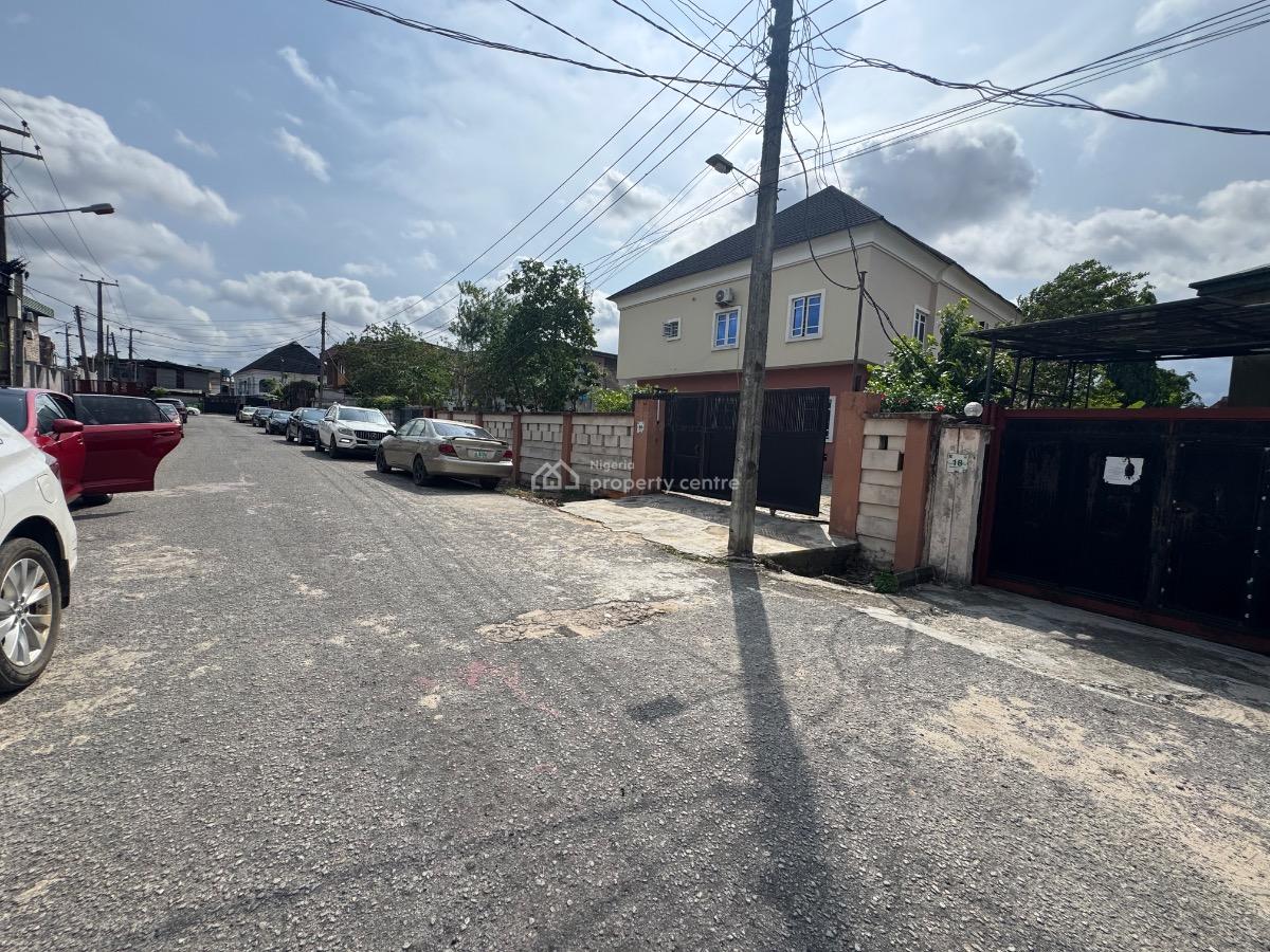 Land in a Secured Estate & 4 Units of 3 Bedroom Flats, Adeniyi Jones, Ikeja, Lagos, Residential Land for Sale
