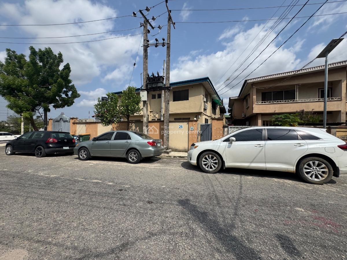 Land in a Secured Estate & 4 Units of 3 Bedroom Flats, Adeniyi Jones, Ikeja, Lagos, Residential Land for Sale