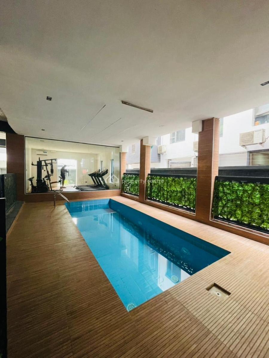 Brand New 2 Bedroom Flat, Ikate, Lekki, Lagos, Flat / Apartment for Rent