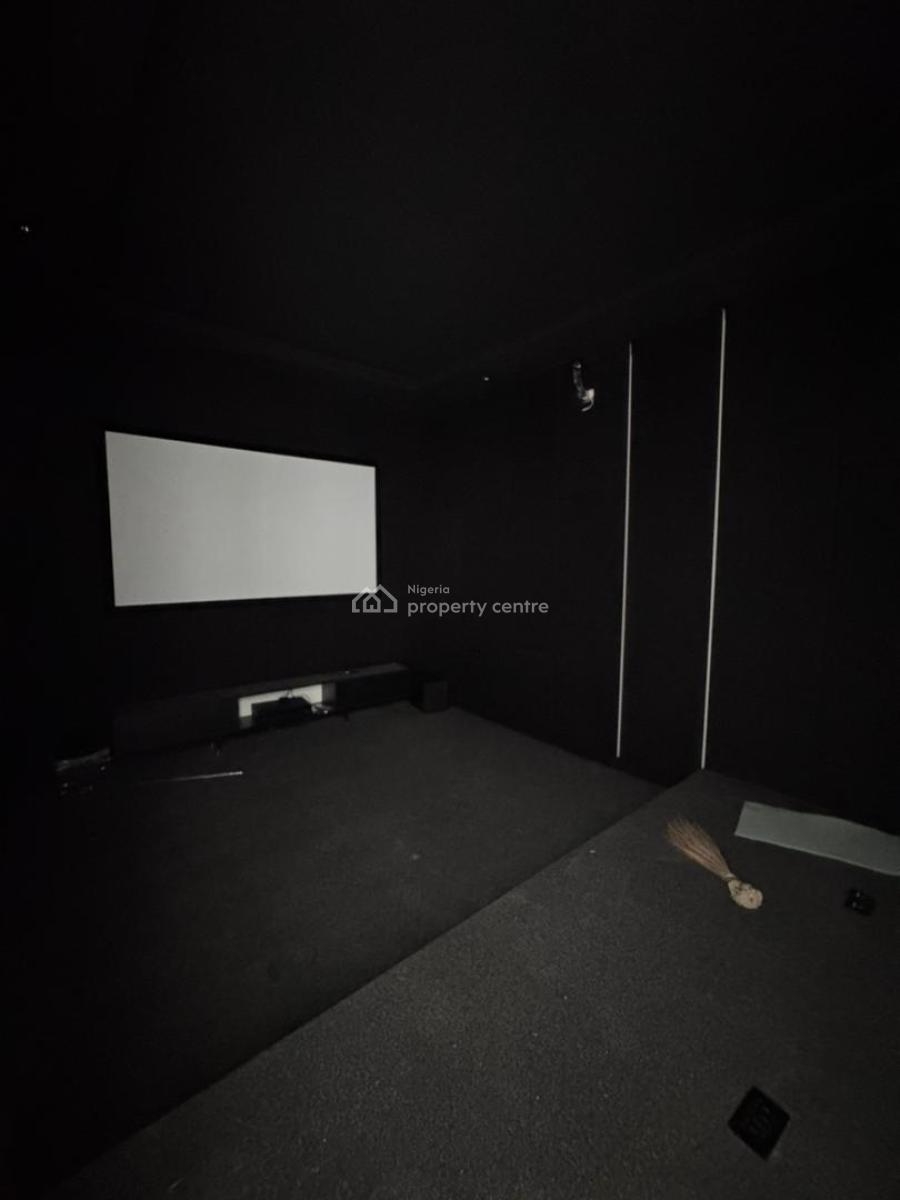 Newly Built Automated 5-bedroom Fully Detached House + Bq & Security, Ikate, Lekki, Lagos, Detached Duplex for Sale