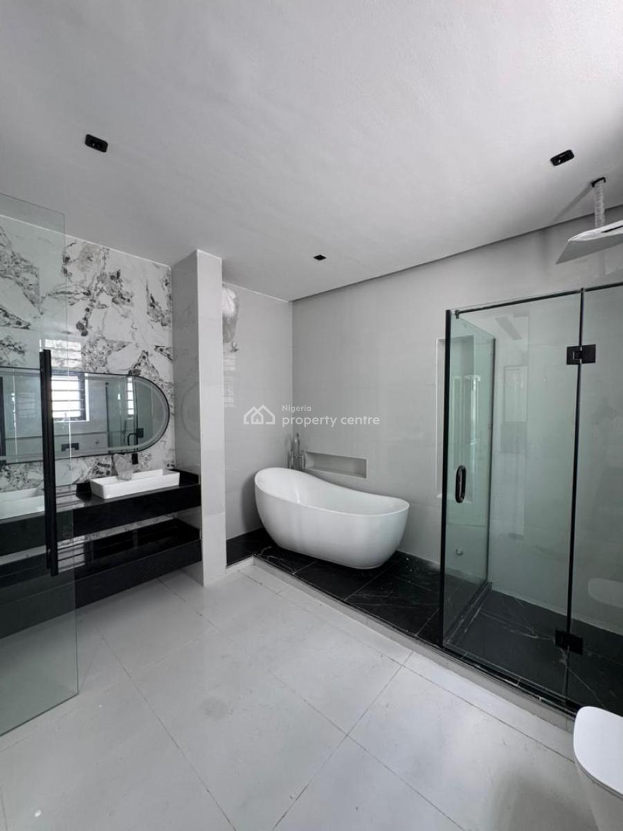 Newly Built Automated 5-bedroom Fully Detached House + Bq & Security, Ikate, Lekki, Lagos, Detached Duplex for Sale