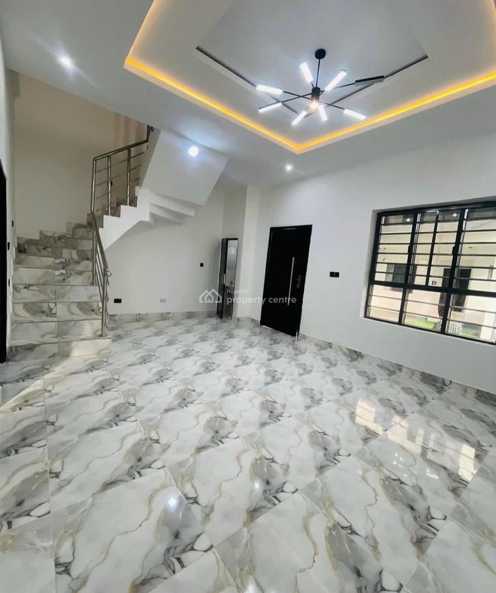 Luxury 3 Bedroom Terrace, Ajah, Lagos, Detached Duplex for Sale