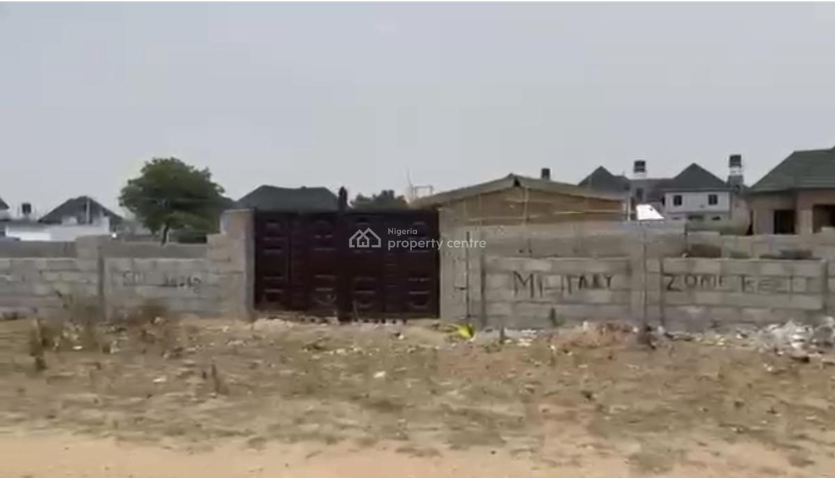 1,200sqm, Residential, After Conoil Filling Station/ Before River Park Estate, Lugbe District, Abuja, Residential Land for Sale