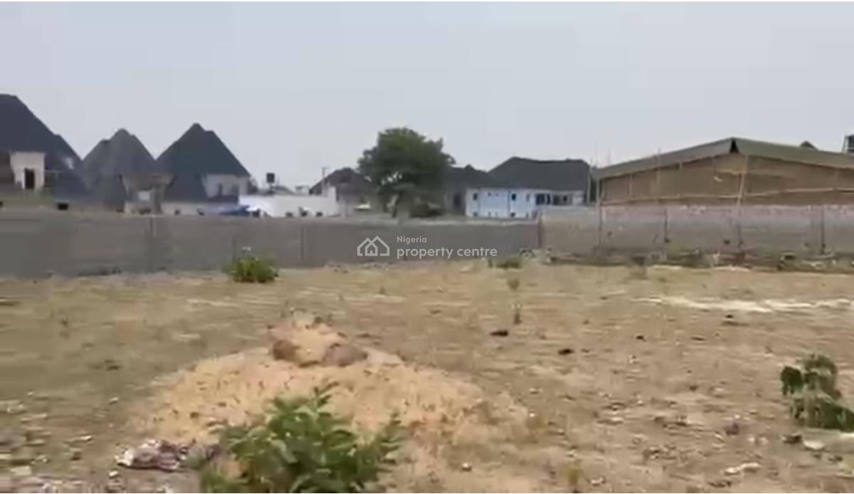 1,200sqm, Residential, After Conoil Filling Station/ Before River Park Estate, Lugbe District, Abuja, Residential Land for Sale