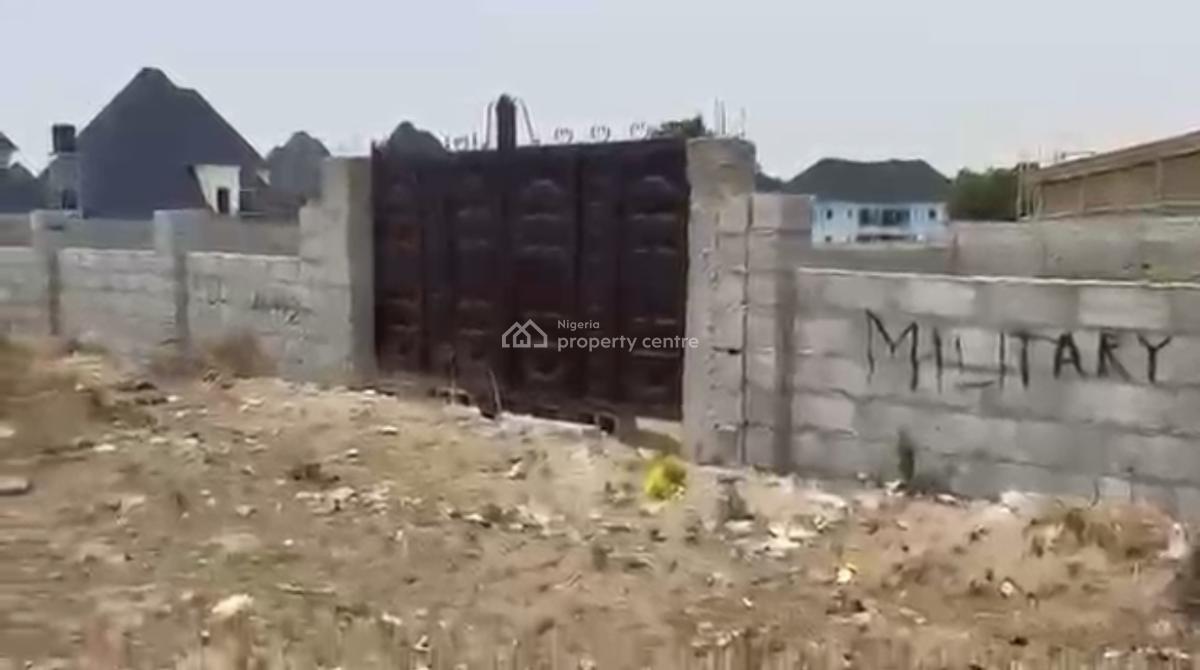 1,200sqm, Residential, After Conoil Filling Station/ Before River Park Estate, Lugbe District, Abuja, Residential Land for Sale