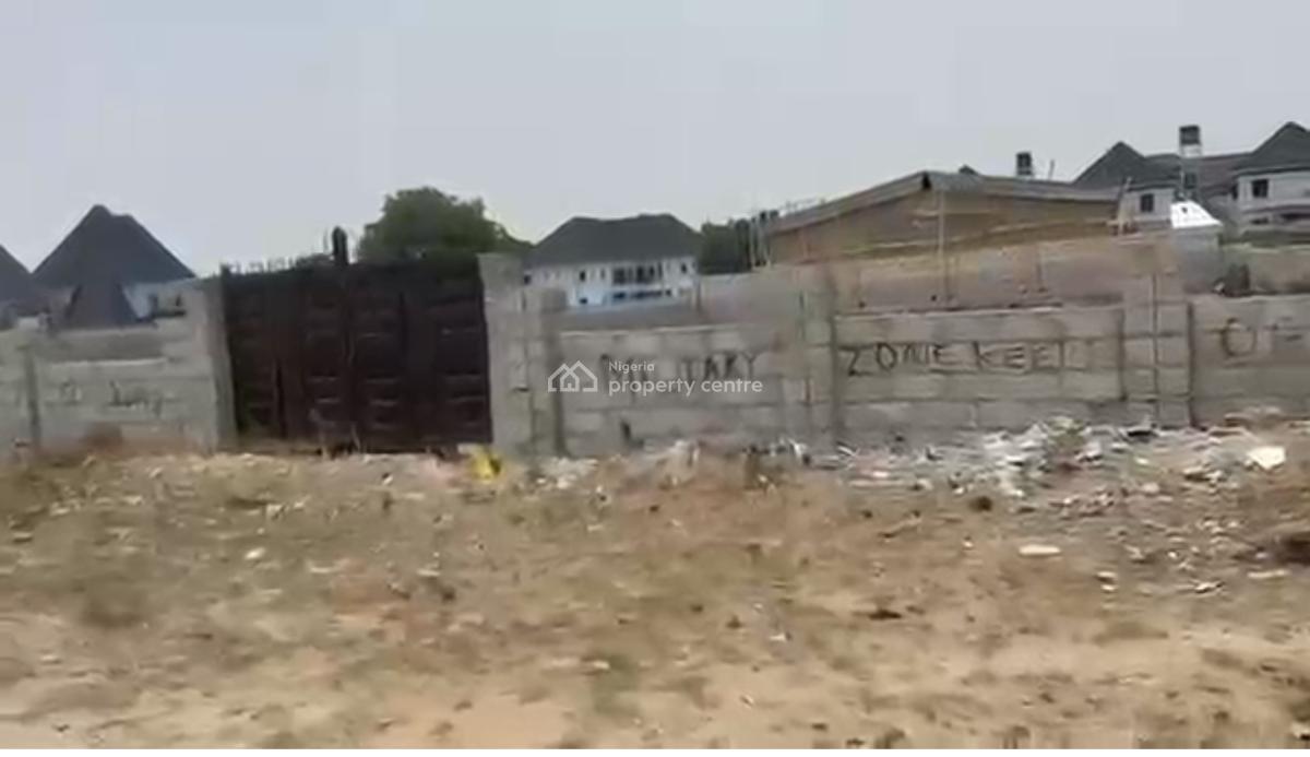 1,200sqm, Residential, After Conoil Filling Station/ Before River Park Estate, Lugbe District, Abuja, Residential Land for Sale