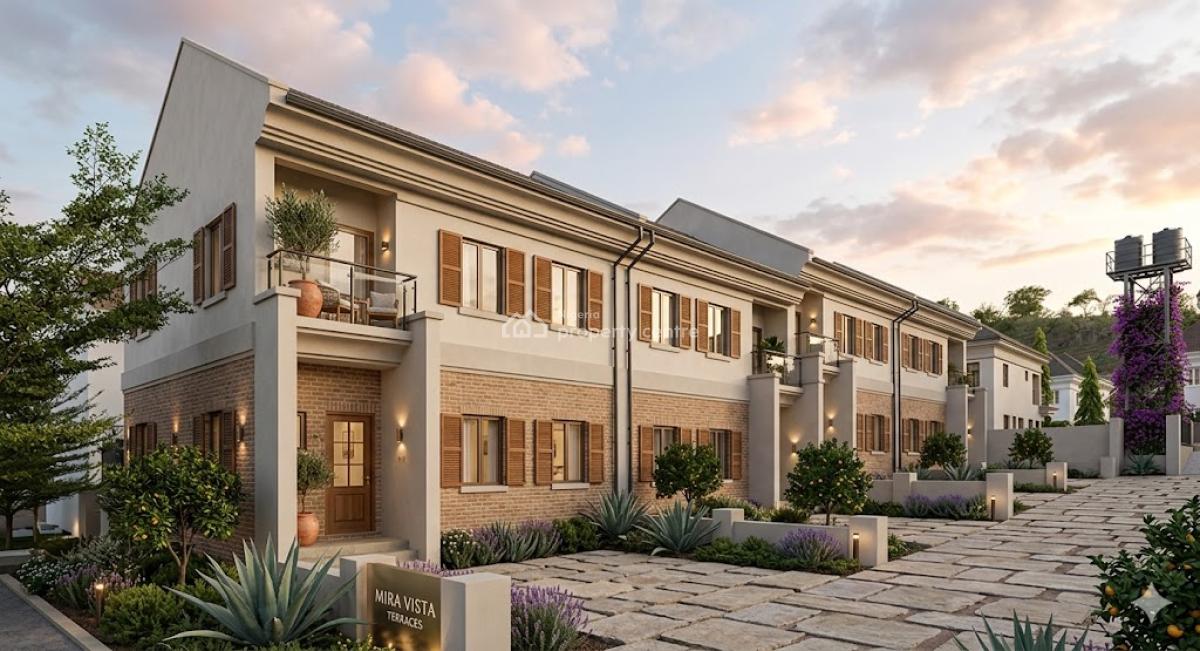 New 3 Bedroom Terrace Duplex+ Bqu, Rockvale Manors Estate Apo, Apo, Abuja, Terraced Duplex for Rent