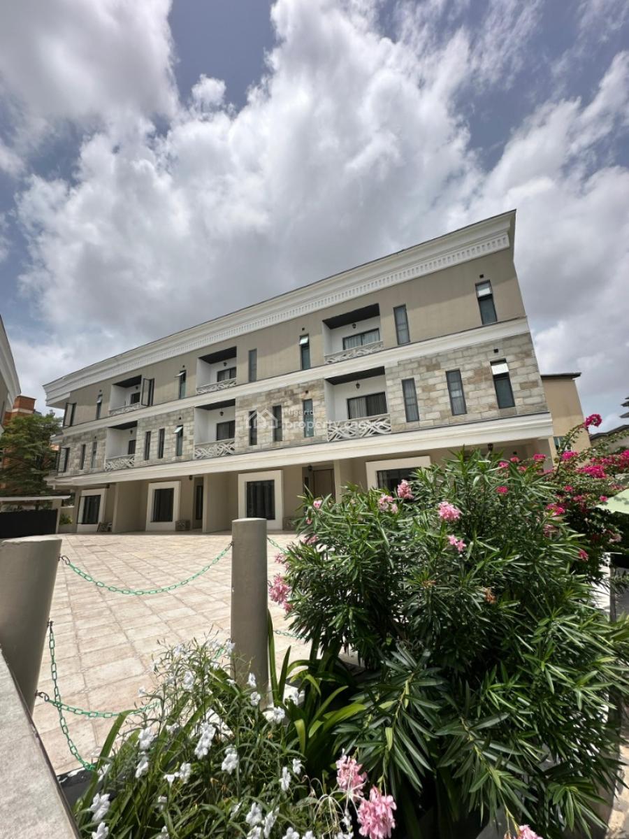 Exquisitely Finished Serviced 5 Bedroom Terrace with 2 Room Bqs, Off Alexander Road, Ikoyi, Lagos, Terraced Duplex for Sale