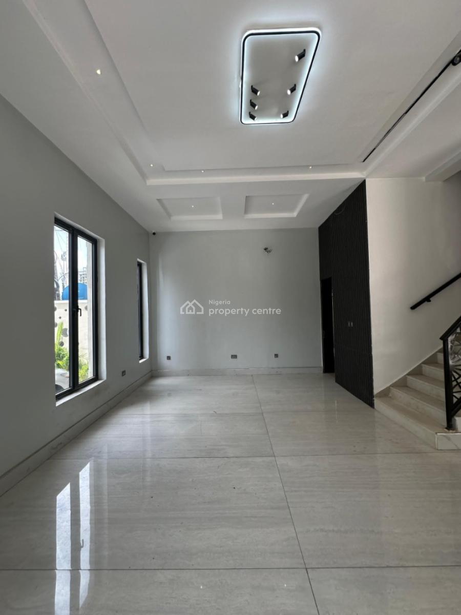 Exquisitely Finished Serviced 5 Bedroom Terrace with 2 Room Bqs, Off Alexander Road, Ikoyi, Lagos, Terraced Duplex for Sale