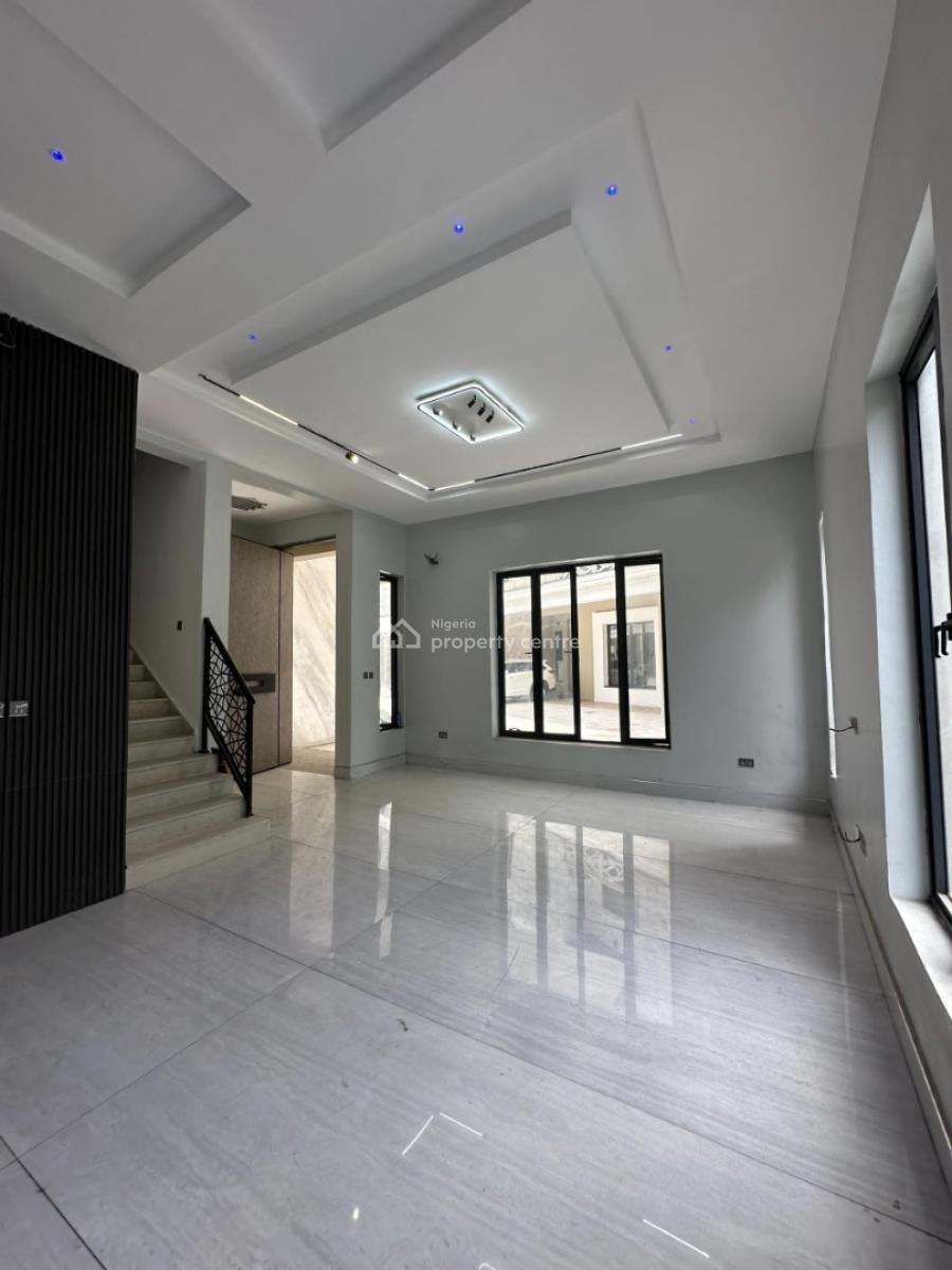 Exquisitely Finished Serviced 5 Bedroom Terrace with 2 Room Bqs, Off Alexander Road, Ikoyi, Lagos, Terraced Duplex for Sale