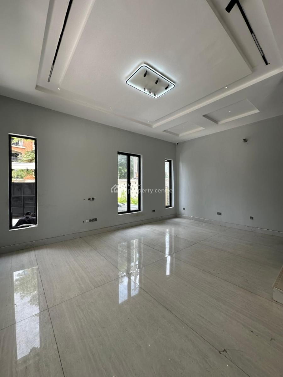 Exquisitely Finished Serviced 5 Bedroom Terrace with 2 Room Bqs, Off Alexander Road, Ikoyi, Lagos, Terraced Duplex for Sale