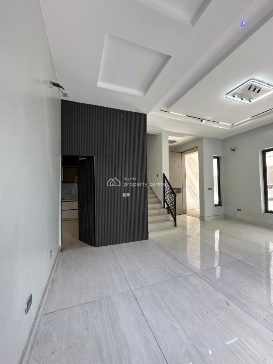 Exquisitely Finished Serviced 5 Bedroom Terrace with 2 Room Bqs, Off Alexander Road, Ikoyi, Lagos, Terraced Duplex for Sale