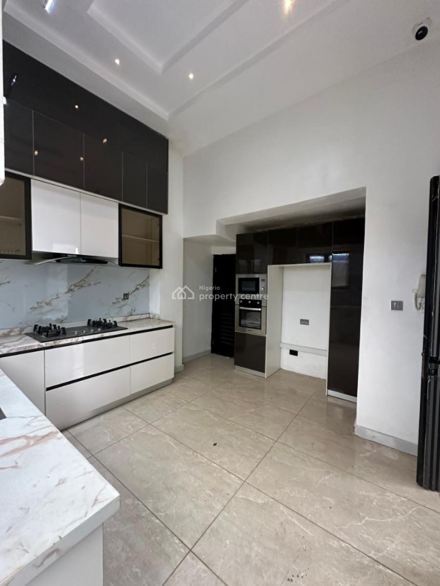 Exquisitely Finished Serviced 5 Bedroom Terrace with 2 Room Bqs, Off Alexander Road, Ikoyi, Lagos, Terraced Duplex for Sale