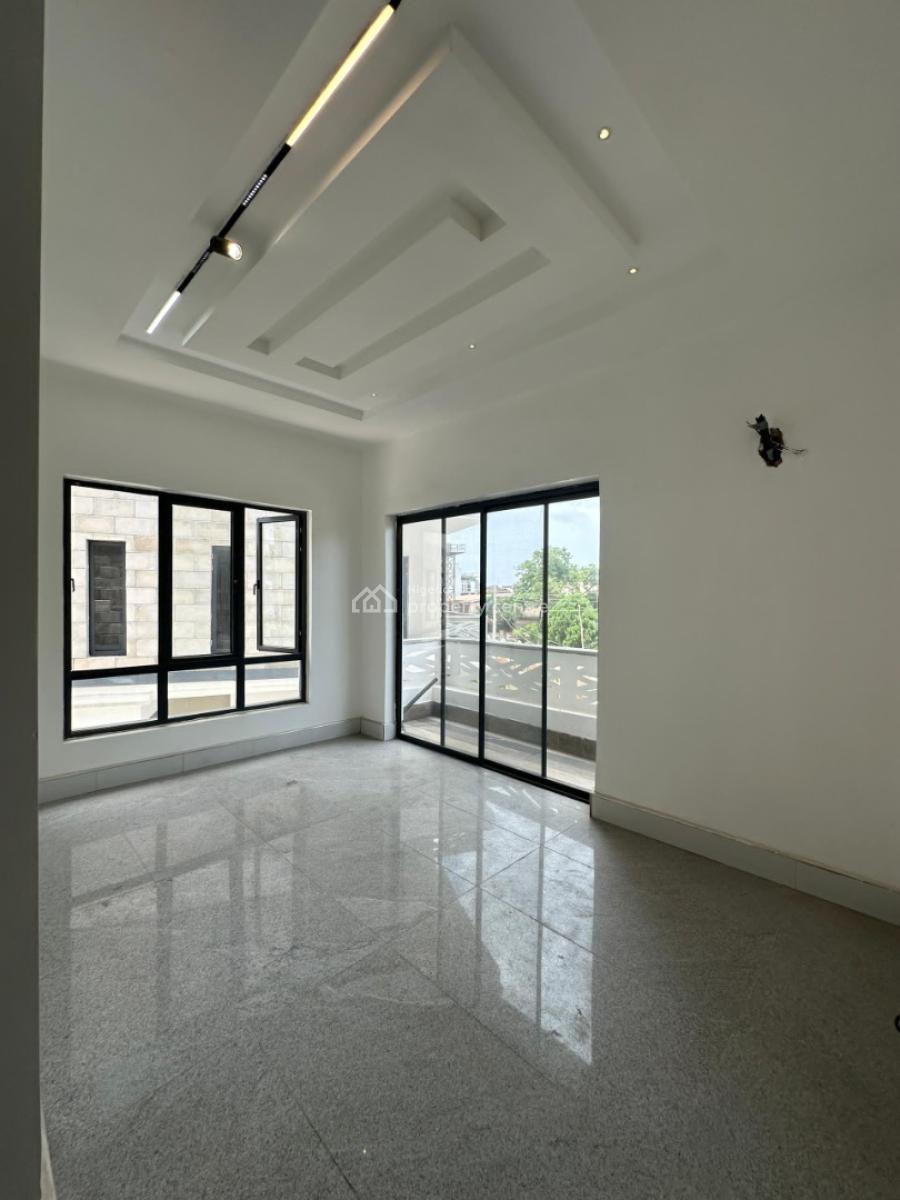 Exquisitely Finished Serviced 5 Bedroom Terrace with 2 Room Bqs, Off Alexander Road, Ikoyi, Lagos, Terraced Duplex for Sale