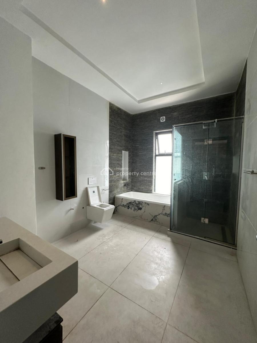 Exquisitely Finished Serviced 5 Bedroom Terrace with 2 Room Bqs, Off Alexander Road, Ikoyi, Lagos, Terraced Duplex for Sale