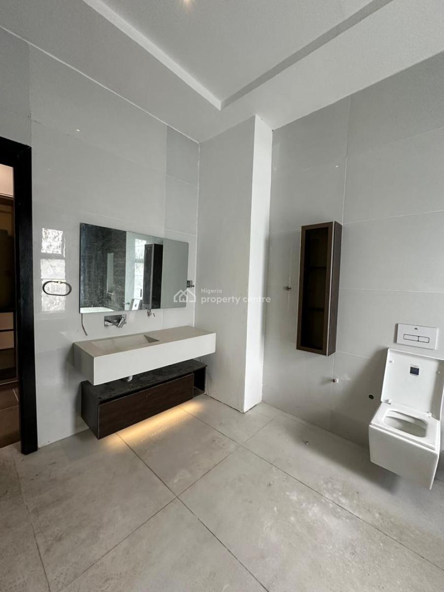 Exquisitely Finished Serviced 5 Bedroom Terrace with 2 Room Bqs, Off Alexander Road, Ikoyi, Lagos, Terraced Duplex for Sale