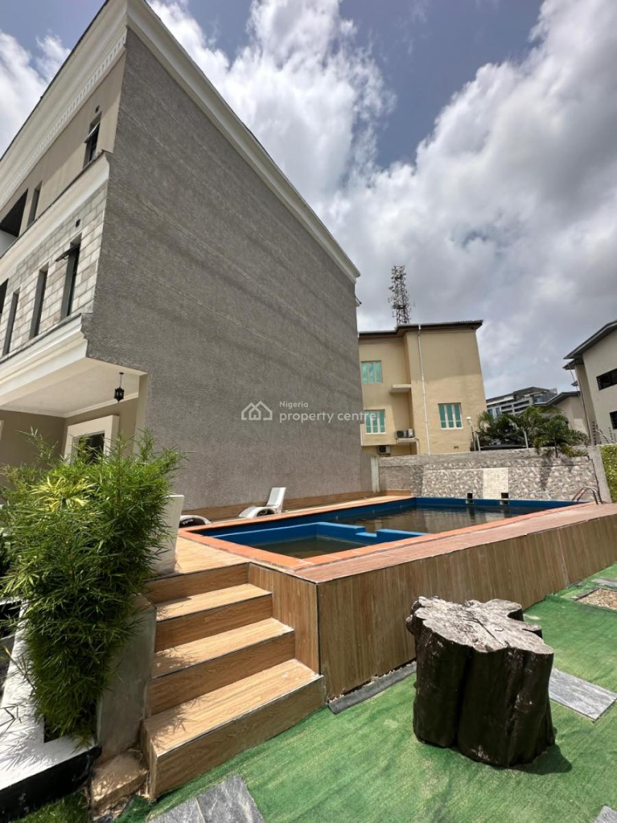Exquisitely Finished Serviced 5 Bedroom Terrace with 2 Room Bqs, Off Alexander Road, Ikoyi, Lagos, Terraced Duplex for Sale