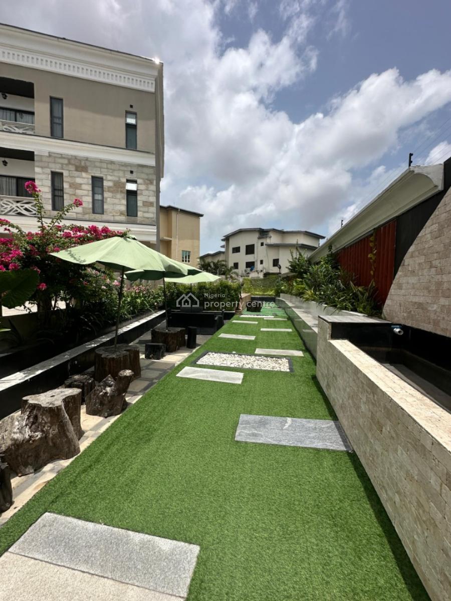 Exquisitely Finished Serviced 5 Bedroom Terrace with 2 Room Bqs, Off Alexander Road, Ikoyi, Lagos, Terraced Duplex for Sale