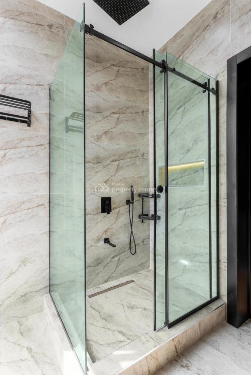 Newly Built 4 Bedrooms Terrace Duplex, Chevron, Lekki, Lagos, Terraced Duplex for Sale