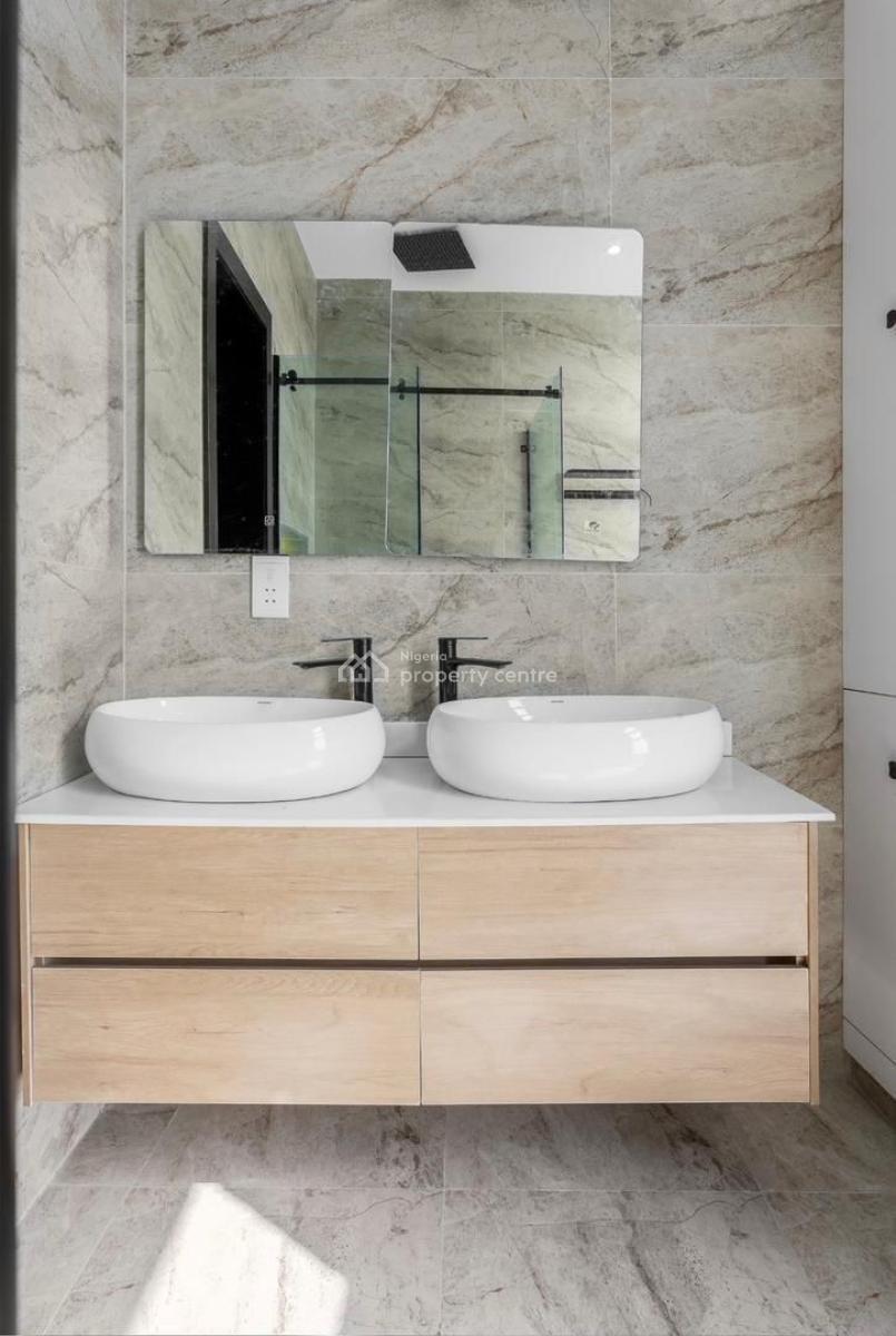 Newly Built 4 Bedrooms Terrace Duplex, Chevron, Lekki, Lagos, Terraced Duplex for Sale