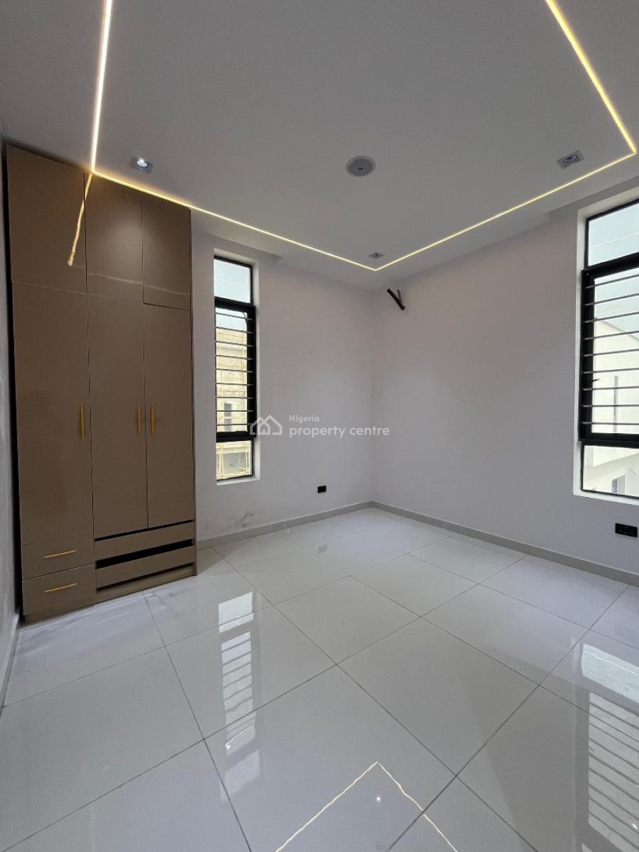 Newly Built 5 Bedrooms Fully Detached Duplex, Chevron, Lekki, Lagos, Detached Duplex for Sale