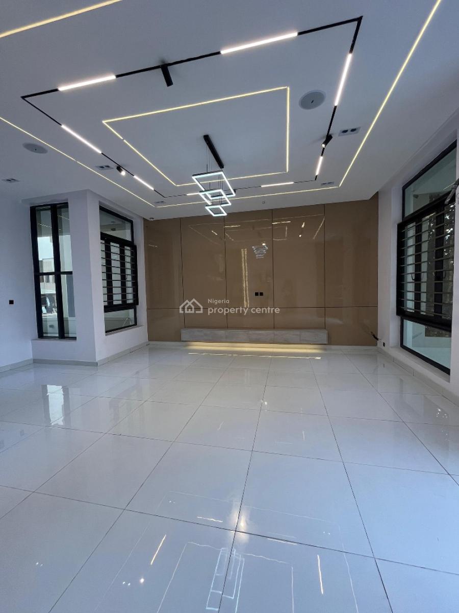 Newly Built 5 Bedrooms Fully Detached Duplex, Chevron, Lekki, Lagos, Detached Duplex for Sale