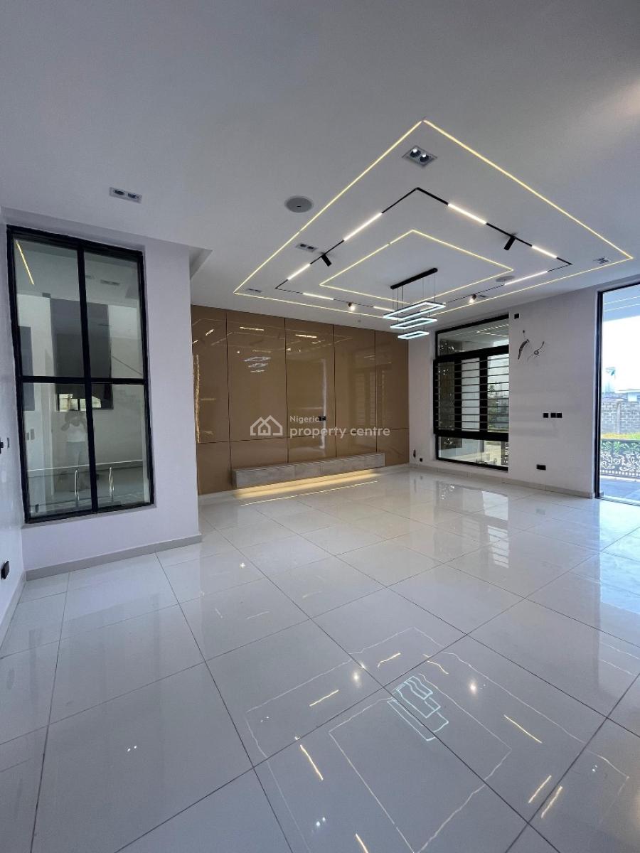 Newly Built 5 Bedrooms Fully Detached Duplex, Chevron, Lekki, Lagos, Detached Duplex for Sale