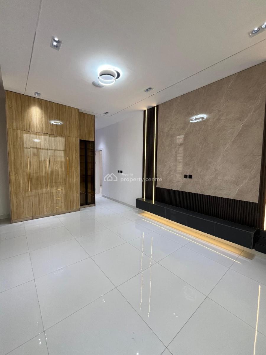 Newly Built 5 Bedrooms Fully Detached Duplex, Chevron, Lekki, Lagos, Detached Duplex for Sale