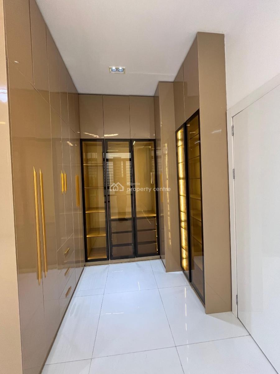 Newly Built 5 Bedrooms Fully Detached Duplex, Chevron, Lekki, Lagos, Detached Duplex for Sale