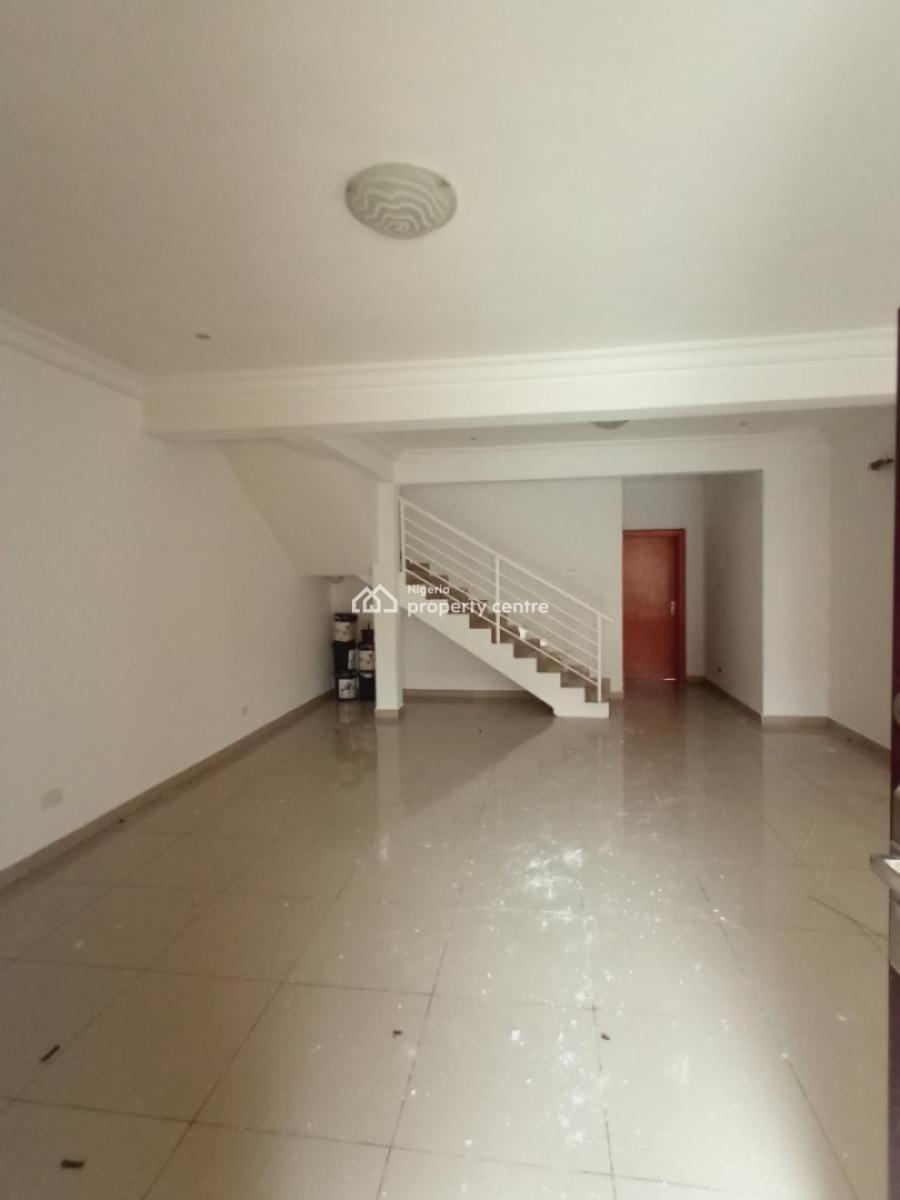 Fully Serviced 4 Bedroom Duplex with 24hrs Power & Good Drainage, Alperton Estate, Osapa, Lekki, Lagos, Semi-detached Duplex for Rent