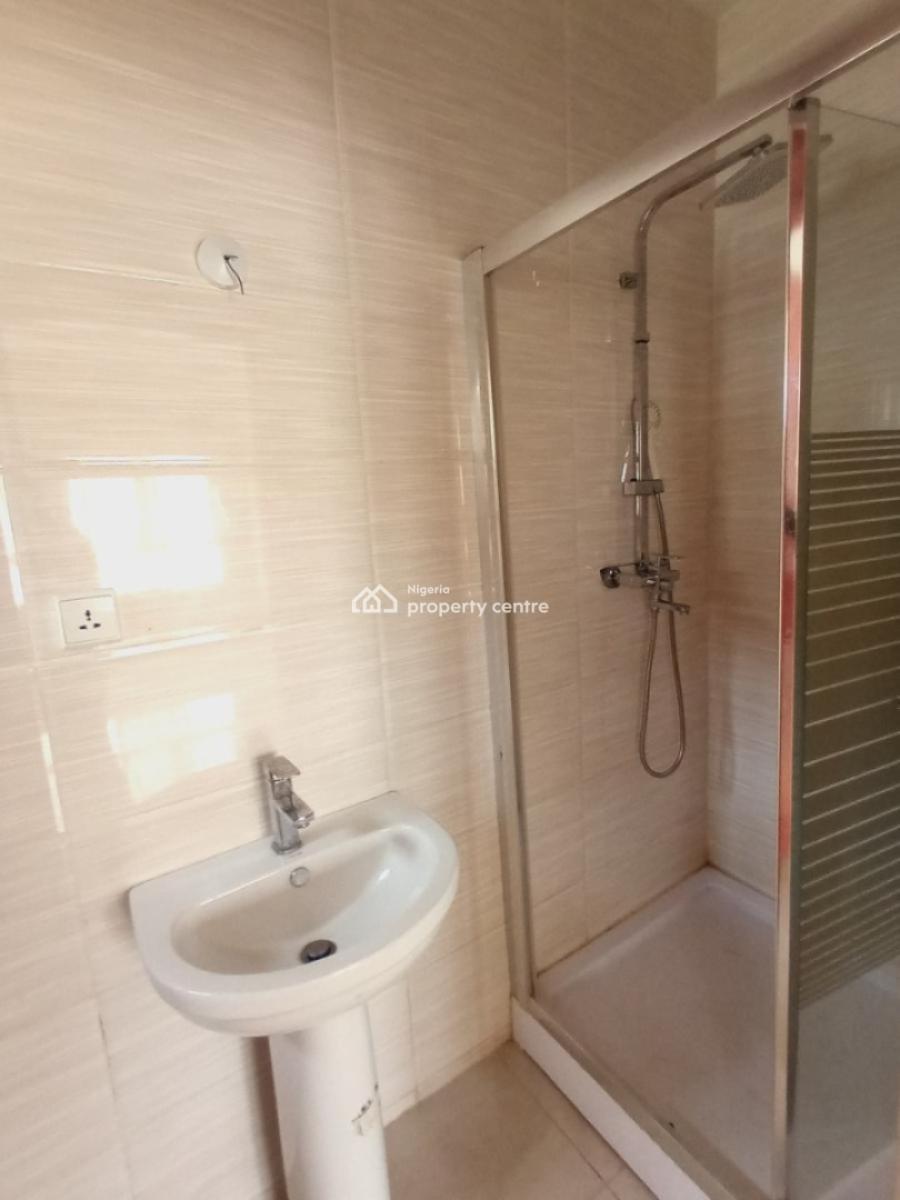 Fully Serviced 4 Bedroom Duplex with 24hrs Power & Good Drainage, Alperton Estate, Osapa, Lekki, Lagos, Semi-detached Duplex for Rent