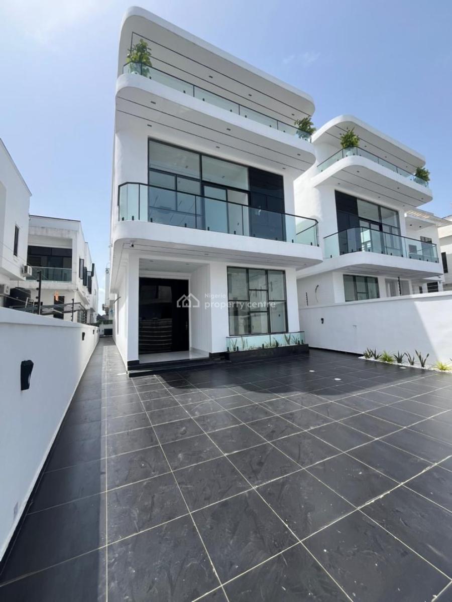 Newly 5 Bedrooms Fully Detached Duplex, Lekki, Lagos, Detached Duplex for Sale