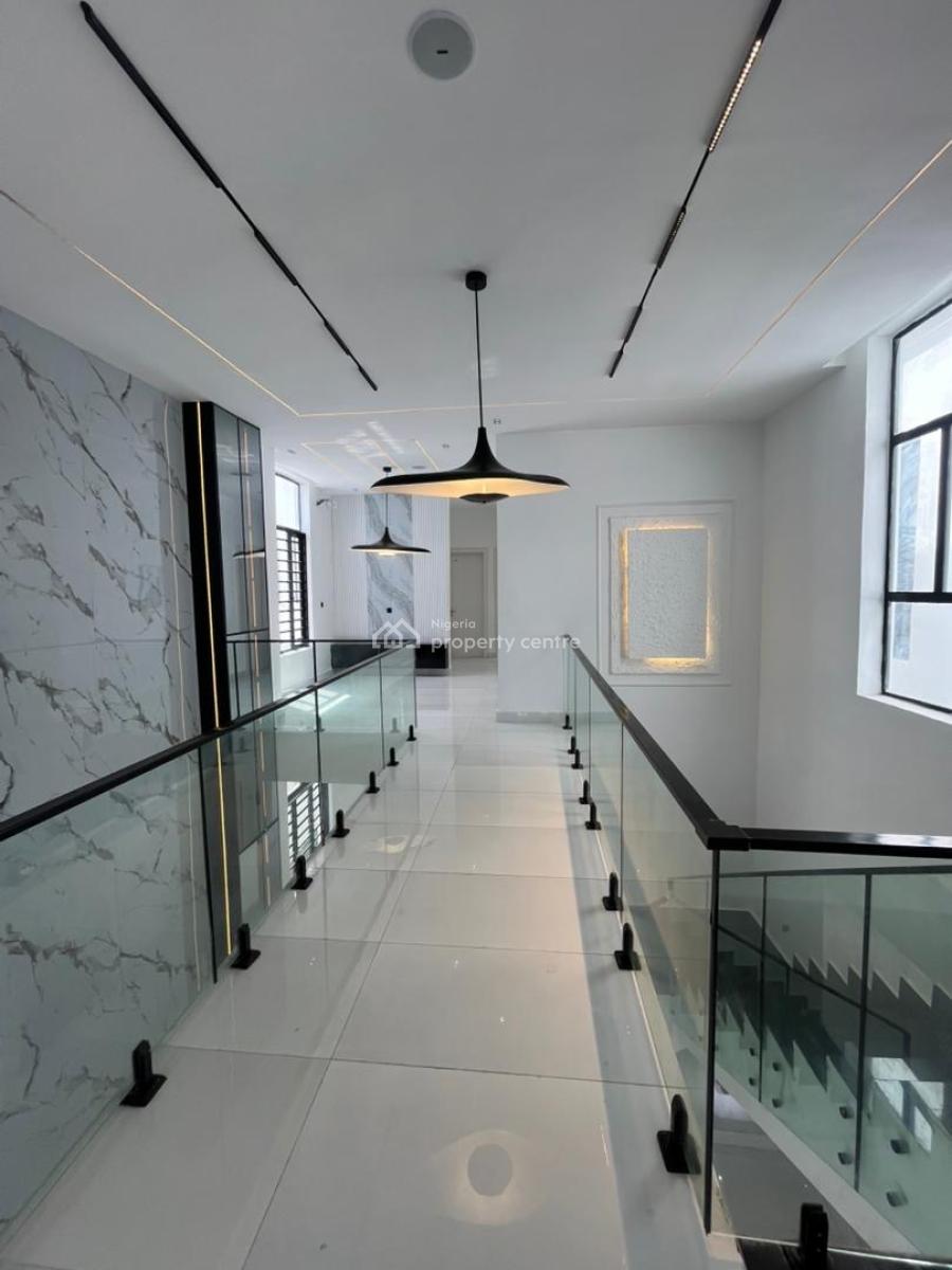 Newly 5 Bedrooms Fully Detached Duplex, Lekki, Lagos, Detached Duplex for Sale