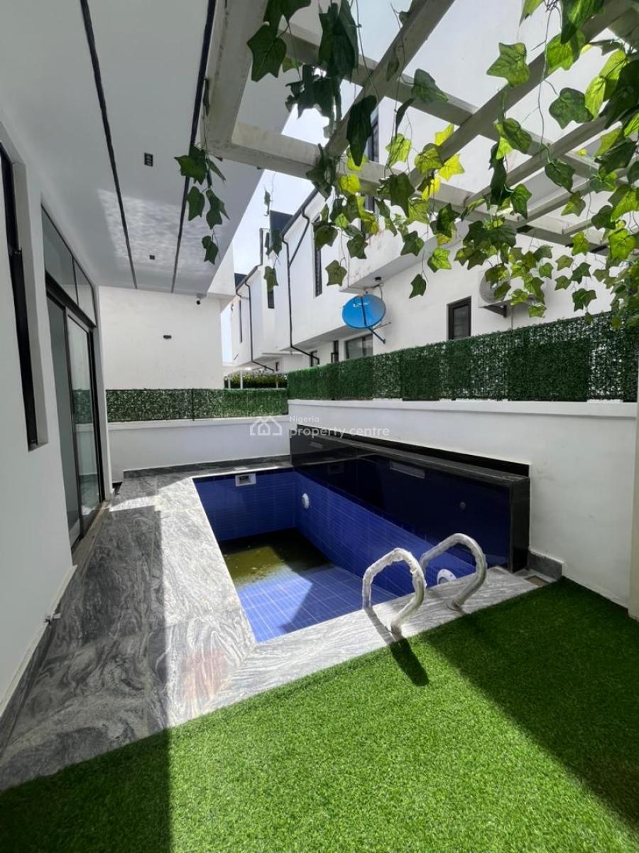 Newly 5 Bedrooms Fully Detached Duplex, Lekki, Lagos, Detached Duplex for Sale