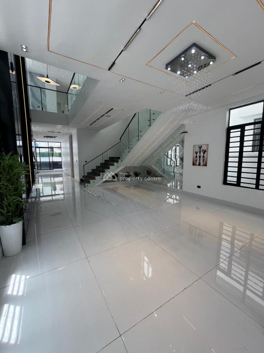 Newly 5 Bedrooms Fully Detached Duplex, Lekki, Lagos, Detached Duplex for Sale