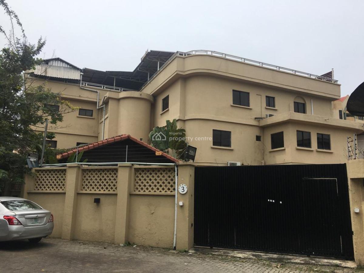 21 Bedroom Massive House, Ajose Adeogun, Victoria Island (vi), Lagos, Hotel / Guest House for Sale