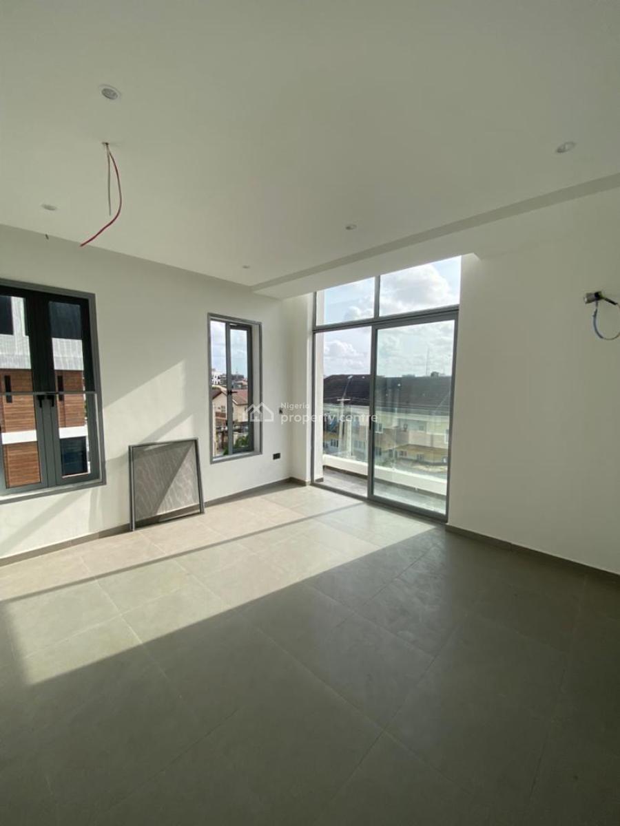 4 Bedroom Terrace Duplex with Bq, Lekki Phase 1, Lekki, Lagos, Terraced Duplex for Sale